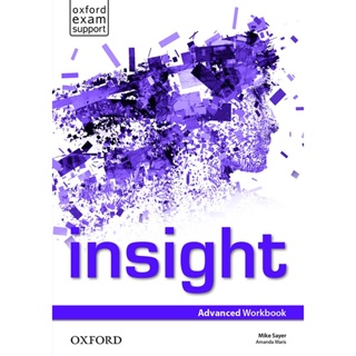 Bundanjai (หนังสือเรียนภาษาอังกฤษ Oxford) Insight Advanced : Workbook (P)