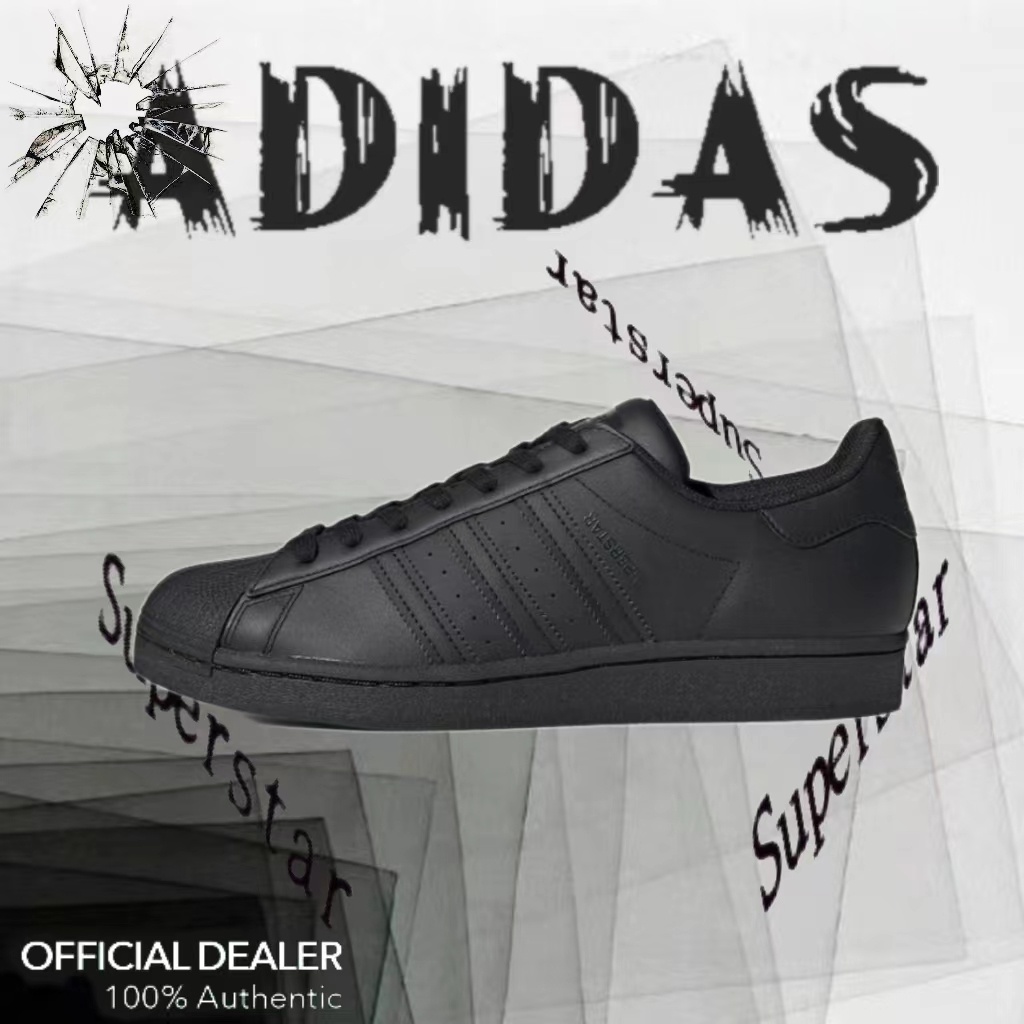 Adidas black original store