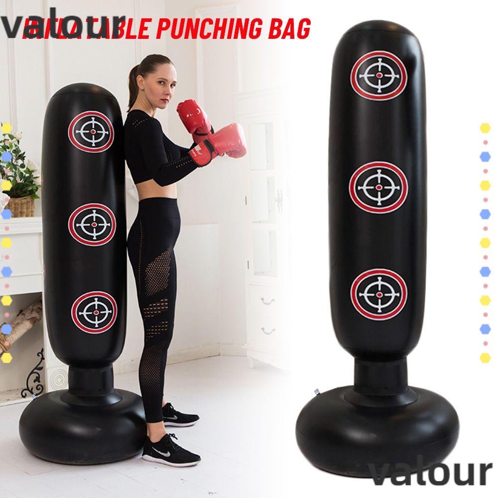 Valour กระสอบทราย PVC แบบเป่าลม ขนาด 160 ซม. สําหรับชกมวย | Shopee Thailand