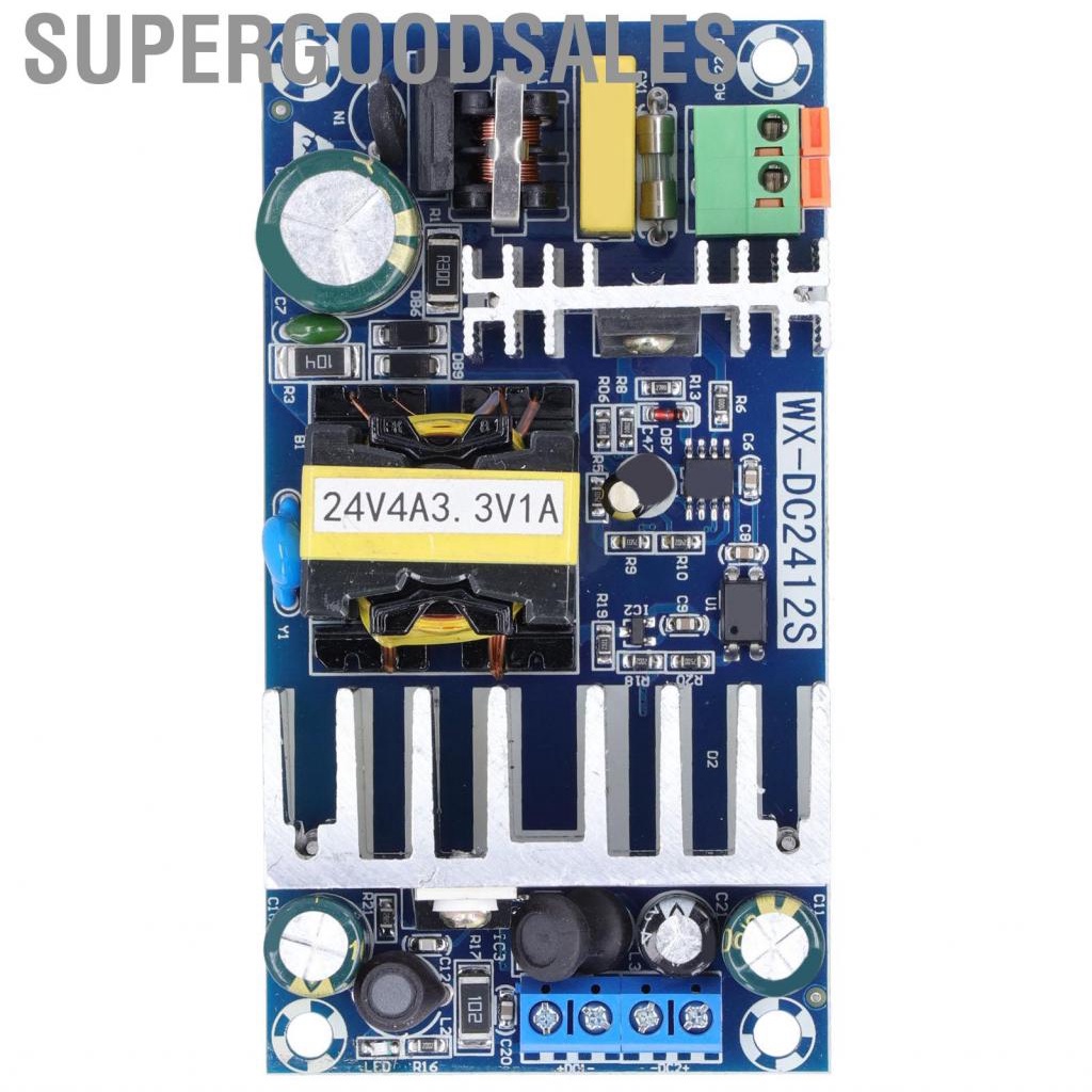 Supergoodsales Power Supply Board Protective Function 2 Sided PCB ...
