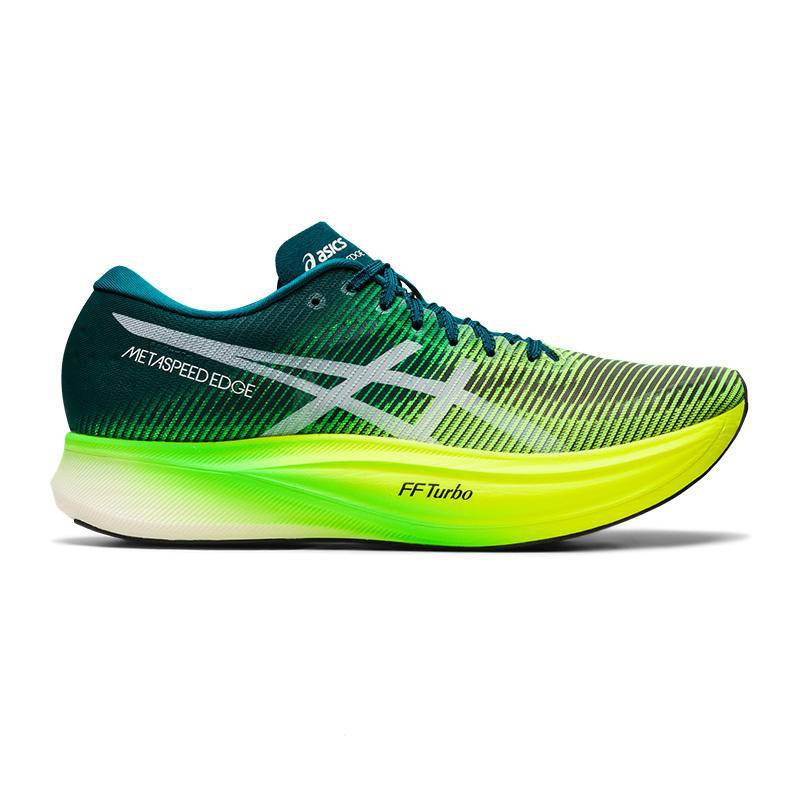 ASICS รองเท้าผู้ชาย Carbon Plate รองเท้าวิ่ง METASPEED EDGE Racing ...
