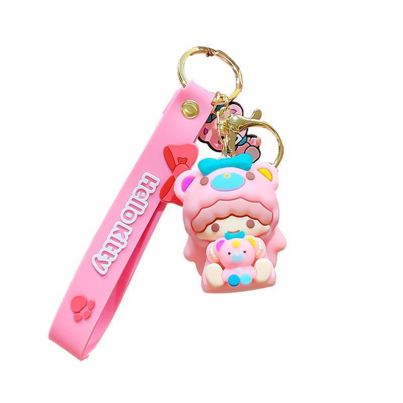 kulomi-pendant-holds-cute-pet-key-chain-female-sanrio-doll-schoolbag-pendant-cartoon-gift-car-key-pendant