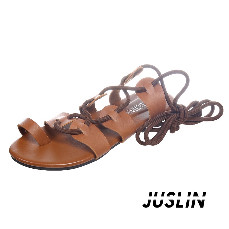 juslin-รองเท้าแตะผู้หญิง-ส้นแบน-ใส่สบาย-สไตล์เกาหลี-รองเท้าแฟชั่น-2023-ใหม่-สวยงาม-chic-ทันสมัย-สบาย-b98g1in-37z230910