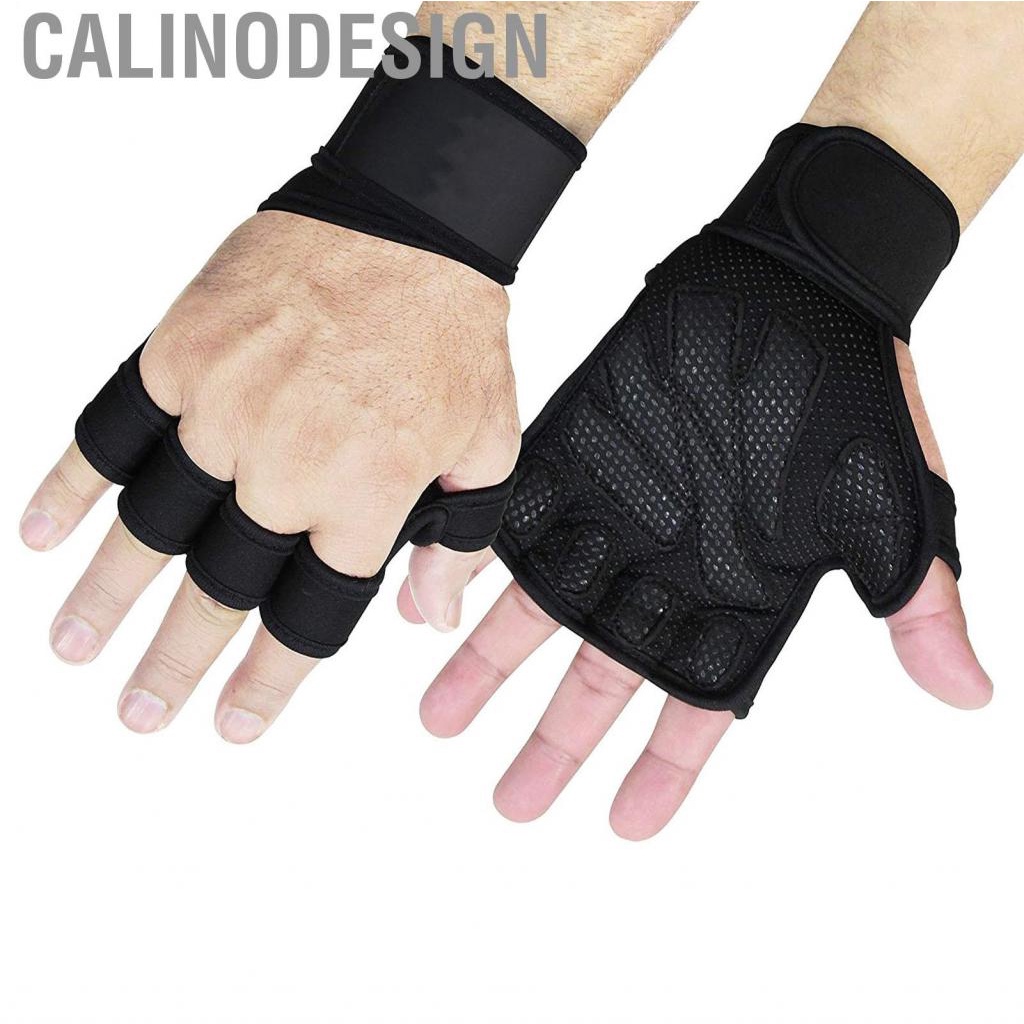 calinodesign-half-finger-fitness-1-pair-polyester-fabric-for-weight-lifting