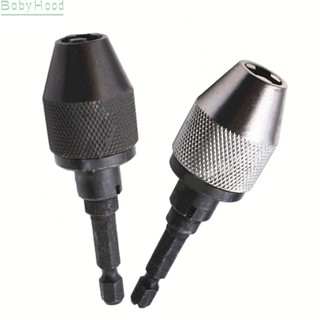 【Big Discounts】Upgrade Your Electric Screwdriver with Hex Shank Keyless Drill Chuck 2pcs Set#BBHOOD