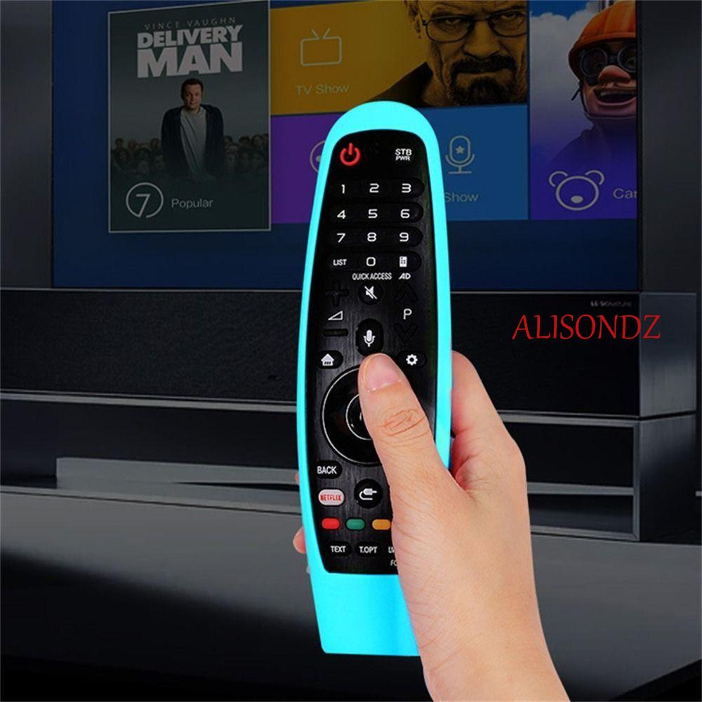 alisondz-เคสรีโมตคอนโทรล-an-mr19ba-mr-18-ซิลิโคน-กันกระแทก-ล้างทําความสะอาดได้-สําหรับ-lg-an-mr650