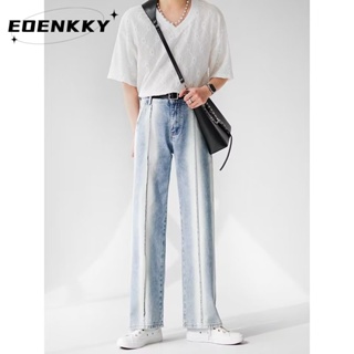 EOENKKY  เกงกางยีนส์ กางเกงขายาว กางเกง 2023 NEW  Unique ทันสมัย Stylish Trendy C97BEW0 36Z230909