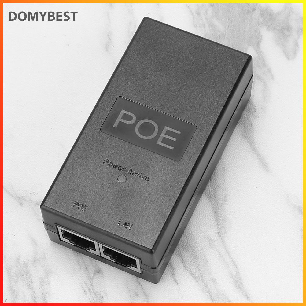 domybest-24v-0-5a-24w-อะแดปเตอร์อีเธอร์เน็ต-poe-สําหรับกล้องวงจรปิด