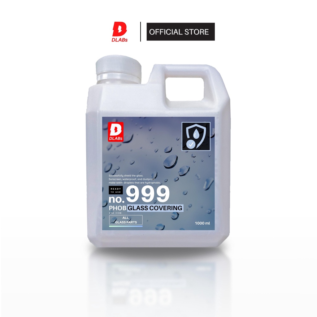 999-น้ำยาเคลือบกระจก-สร้างhydrophobic-phob-by-dlabs