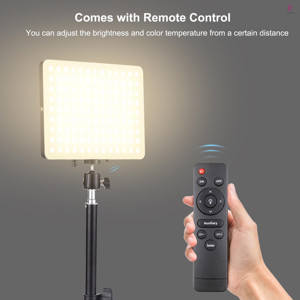 andoer-led-video-light-kit-45w-photography-fill-light-panel-with-desktop-light-stand-for-video-conference-and-product-photography