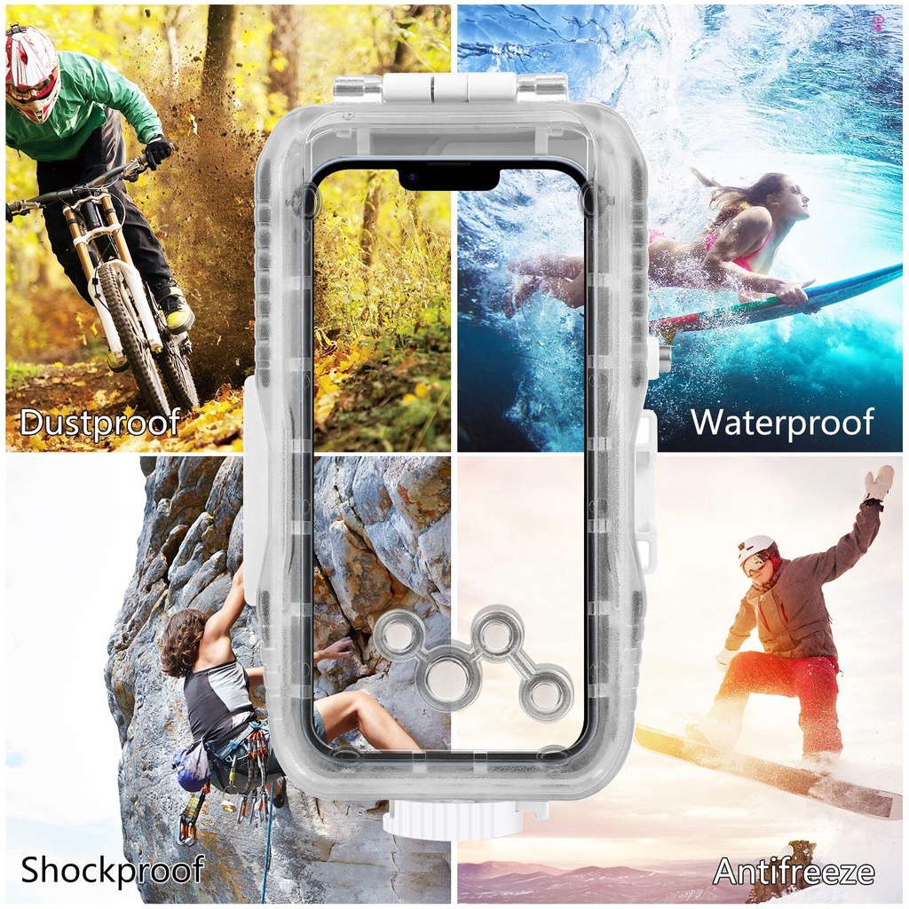 puluz-waterproof-phone-case-with-red-filter-diving-case-for-iphone-14-13-12-with-neck-strap
