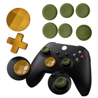 Bt ปุ่มกดทริกเกอร์ โลหะ D-Pad แบบเปลี่ยน สําหรับจอย Xbox One Elite