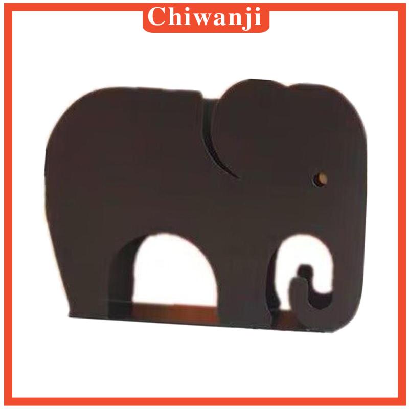 chiwanji-อุปกรณ์ขาตั้งโลหะ-รูปช้าง-แบบพกพา-อเนกประสงค์-สําหรับวางผ้าเช็ดปาก-ปิกนิก-ร้านอาหาร