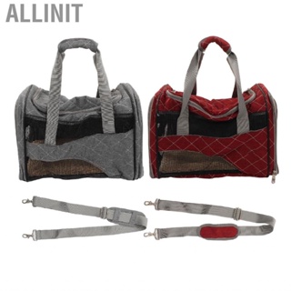 Allinit Dog Carrier Travel Bag Portable Fashionable Breathable Collapsible Puppy for Outdoor Products