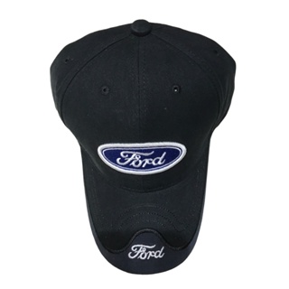 หมวกเบสบอล หมวกแก๊ป หมวกแก๊ป ปรับได้ สําหรับ Ford Focus Mondeo Ecosport Escort Trucker พ่อ ผู้ชาย ผู้หญิง กีฬากลางแจ้ง เดินป่า วิ่ง ตกปลา ทุกเพศ ทุกวัย
