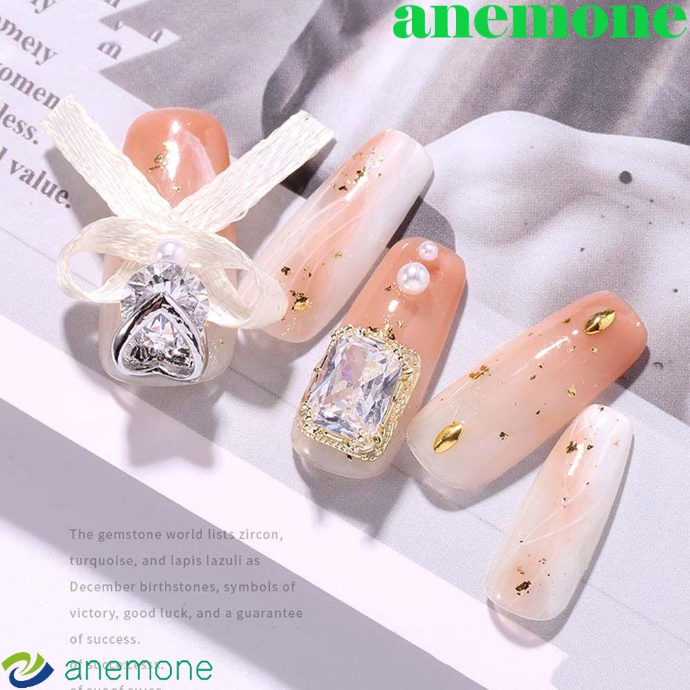 anemone-อุปกรณ์ตกแต่งเล็บ-พลอยเทียม-รูปหัวใจ-สไตล์ญี่ปุ่น-สําหรับตกแต่งเล็บ-diy