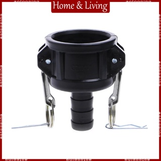 Aotoo 275-330 แกลลอน IBC Tote สําหรับอะแดปเตอร์ท่อระบายน้ําถัง 2 Cam Lock To 1 Garden Hose