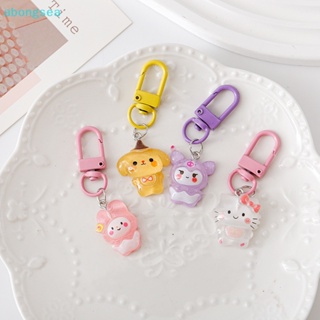 Abongsea Sanrio พวงกุญแจ จี้รูป Hello Kitty เครื่องประดับ สําหรับห้อยกระเป๋า Airpods