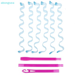 Abongsea เครื่องม้วนผม แบบเกลียว แบบพกพา 12 ชิ้น