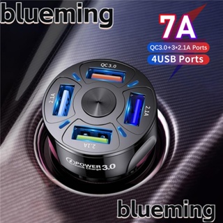 Blueming2 อะแดปเตอร์ชาร์จเร็ว QC 3.0 สําหรับรถยนต์