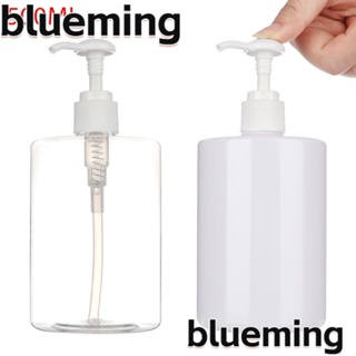 Blueming2 เครื่องปั๊มสบู่ เจลล้างมือ พลาสติกใส หัวกลม เติมได้