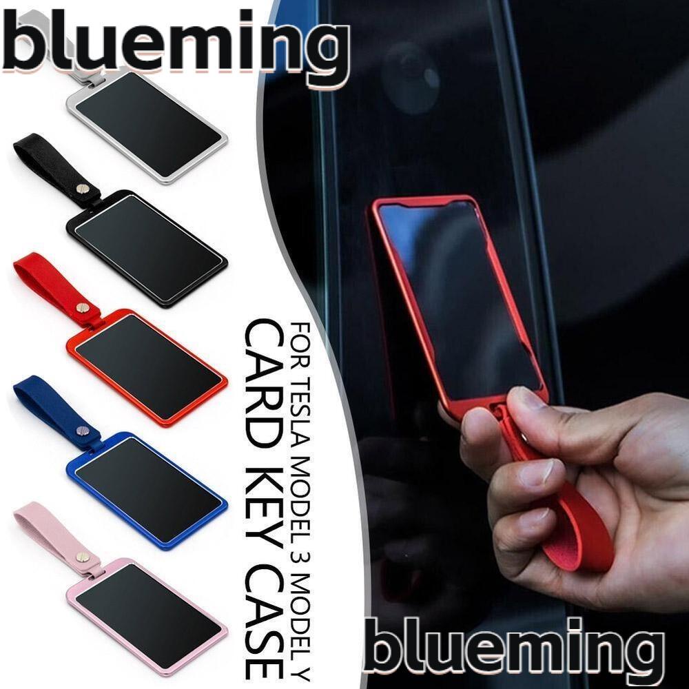 blueming2-ปลอกกุญแจรถยนต์-อะลูมิเนียมอัลลอย-สําหรับ-tesla-modei-3-modei-y