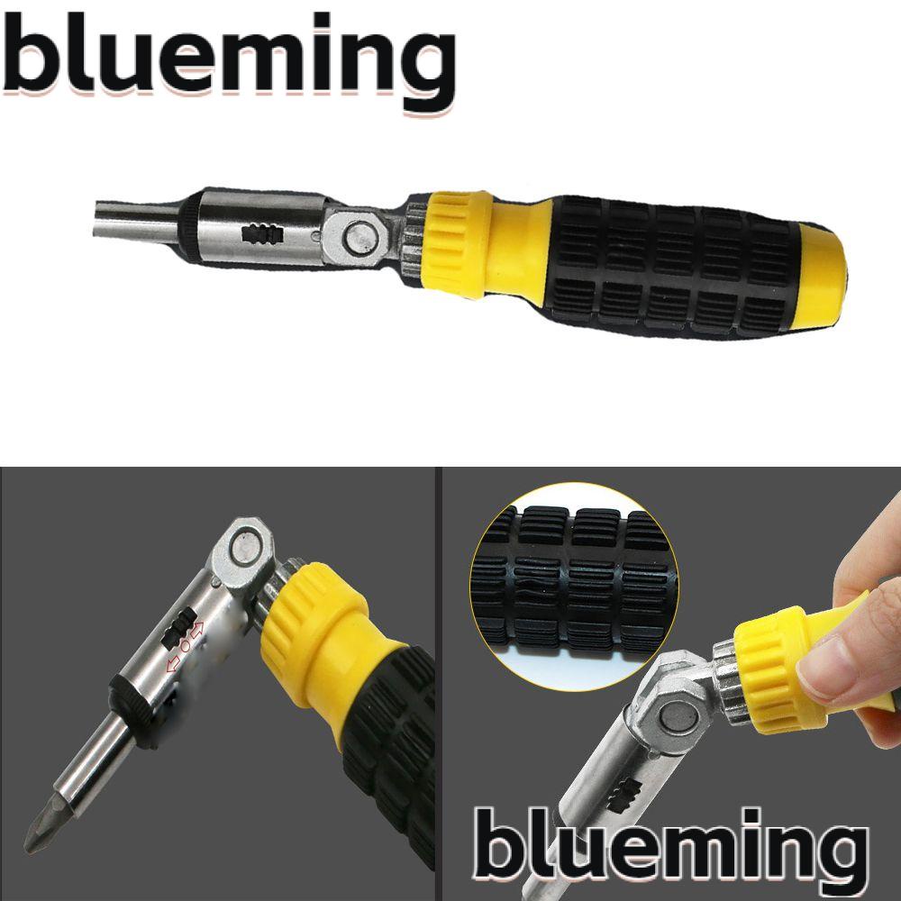 blueming2-ประแจไขควง-ด้ามจับกลม-สีเหลือง-หมุนได้-180-องศา-ปรับได้