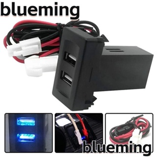 Blueming2 ที่ชาร์จในรถยนต์ USB 2.1A แบบคู่ ทนทาน