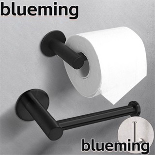 Blueming2 ที่ใส่ม้วนกระดาษทิชชู่ แบบสเตนเลส ไม่ต้องเจาะ มีกาวในตัว สําหรับตกแต่งบ้าน