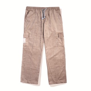 [Import] Apparel - Longpants Cargo - ผ้าลูกฟูก - ครีม - ทุกเพศ - วินเทจ