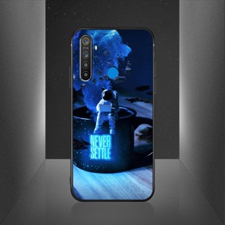 สําหรับ Realme 1 2 3 3i 5S 5i 6i 5 6 Pro เคสโทรศัพท์ซิลิโคน TPU แบบนิ่ม ลายนักบินอวกาศ กันกระแทก