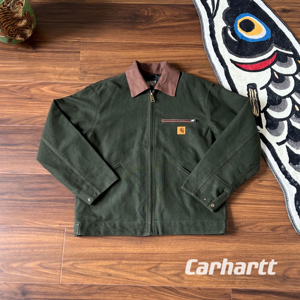 Contrast color pocket autumn American tooling retro light-colored washed youth long pants slim jeans men main image 0