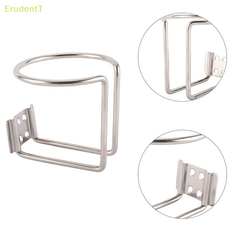 erudentt-2x-ถ้วยสแตนเลส-ที่วางเครื่องดื่ม-เรือ-รถบรรทุก-ที่วางแหวน-รถยนต์-เรือ-rv-ใหม่