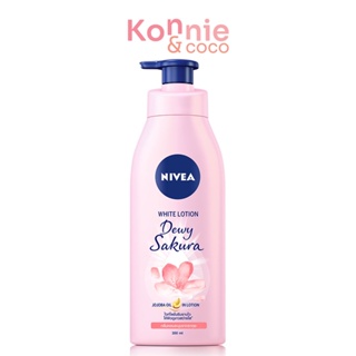 NIVEA Dewy Sakura Bright Lotion 350ml.