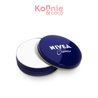 NIVEA Cream 150ml นีเวีย ครีม บำรุงผิวสูตรเข้มข้น ผิวนุ่มชุ่มชื้น และเรียบเนียน.