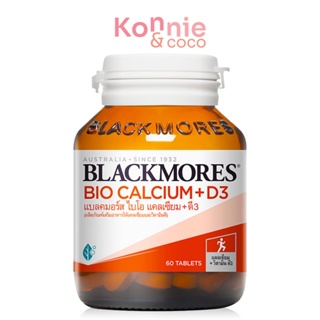 Blackmores Bio Calcium + D3 [60 Tablets].