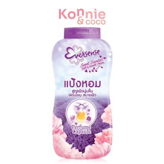 Eversense Sweet Scented Talcum [Violet] 180g.