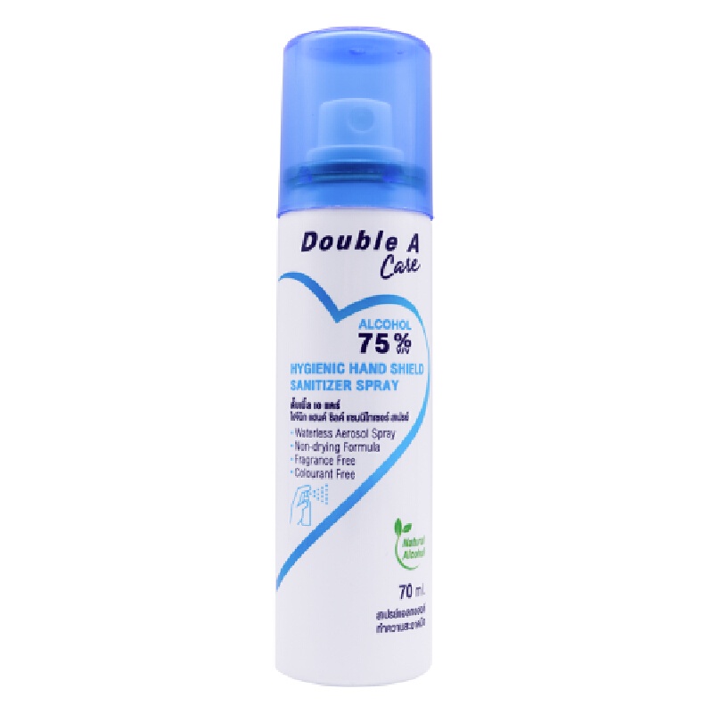 double-a-care-สเปรย์แอลกอฮอล์-75-70-ml