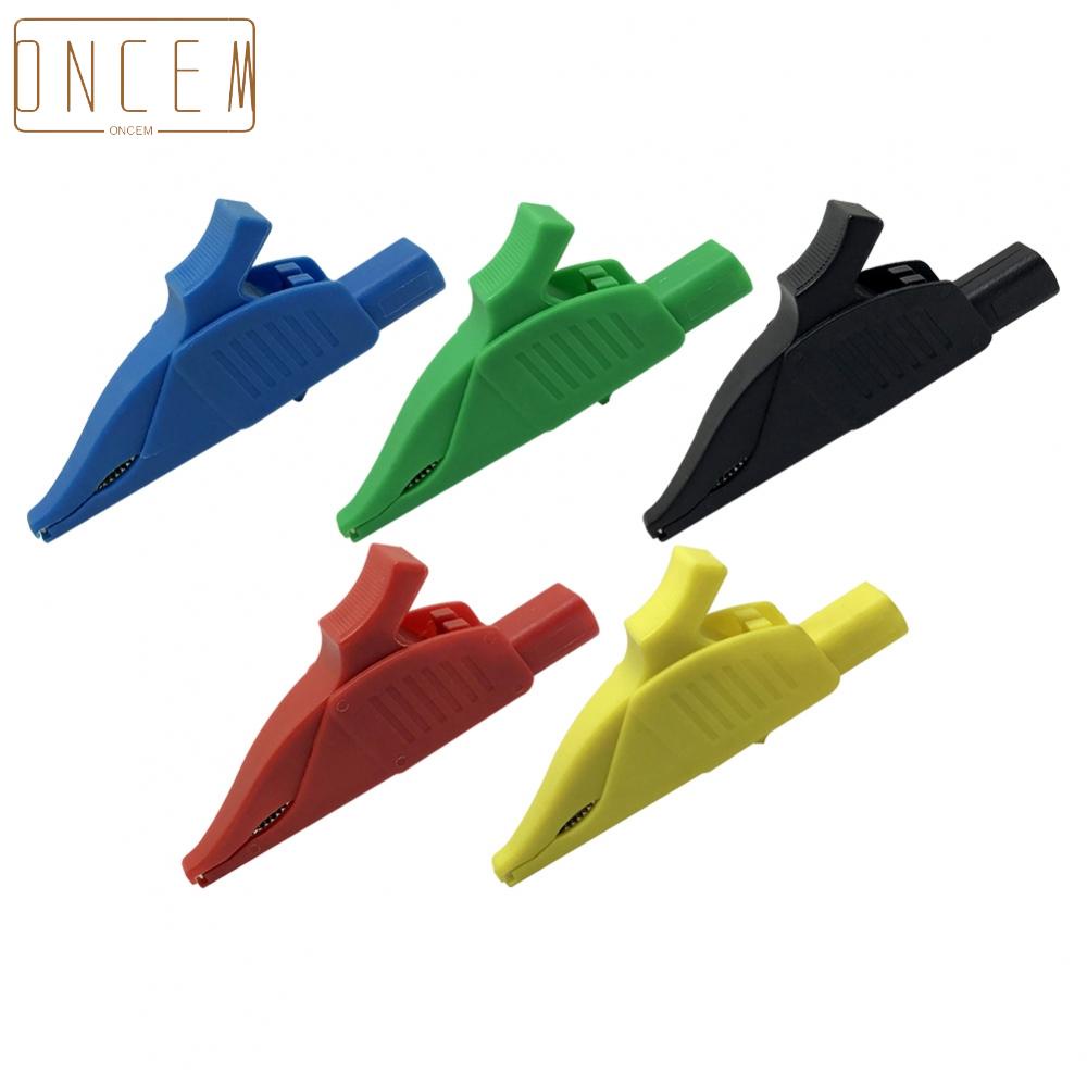 【oncemoreagain】heavy Duty Crocodile Clips For Secure Connections In 