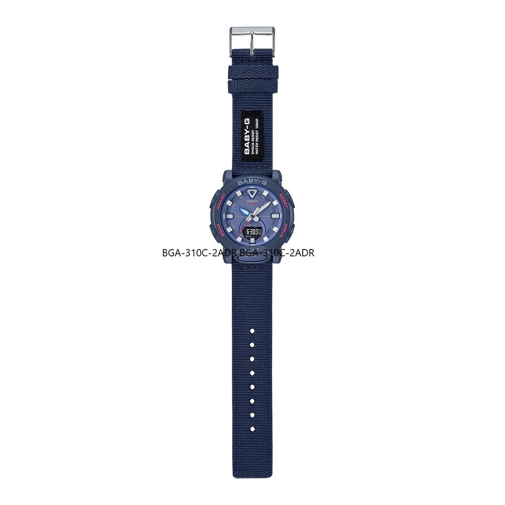 casio-นาฬิกาข้อมือผู้หญิง-baby-g-รุ่น-bga-310c-2adr-วัสดุเรซิ่น-สีน้ำเงิน