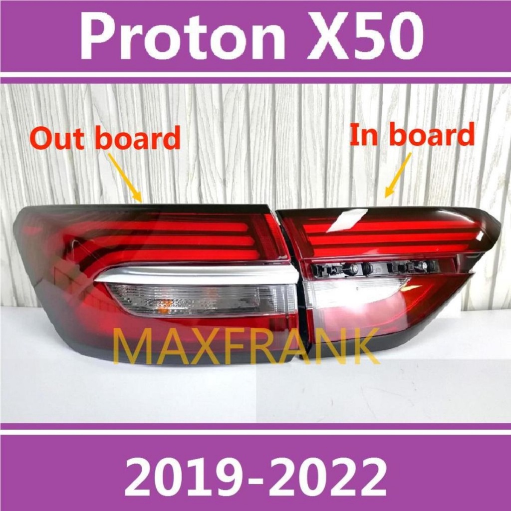 FOR Proton X50 19-22 TAILLIGHT TAIL LIGHT TAIL LAMP BRAKE LIGHT BACK ...