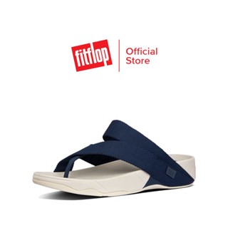 FITFLOP SLING รองเท้าแตะแบบหูหนีบผู้ชาย รุ่น AP9-399 สี Midnight Navy