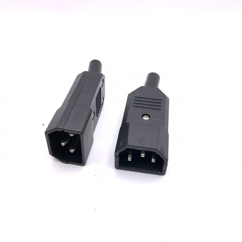 Plug AC ปลั๊กไฟ AC รุ่น CP-22S 10A250V ปลั๊กต่อ 3pin ตัวผู้ ตัวเมียมี ...