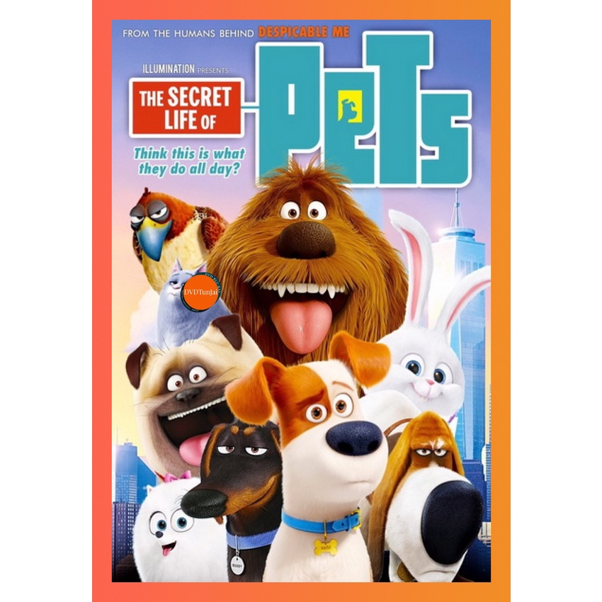 ใหม่ หนังแผ่น DVD The secret life of pets เรื่องลับแก๊งขนฟู (เสียง ไทย ...