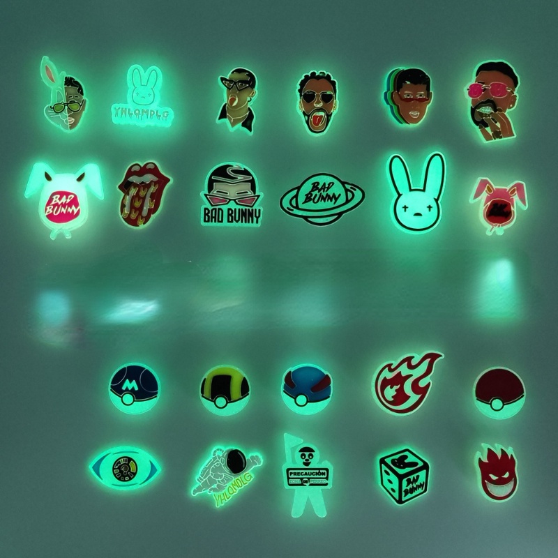 Luminous Planet Jibbits สําหรับการออกแบบ Fire Star Jibitz เรืองแสงใน ...