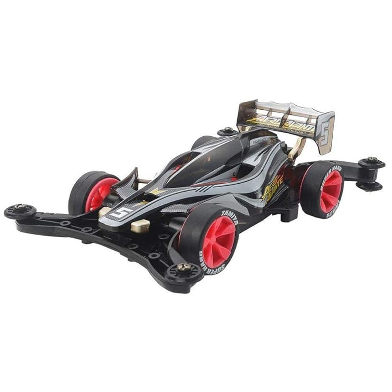 Osaka japan Tamiya Mini 4WD Special Edition Product Aero Avante Black ...