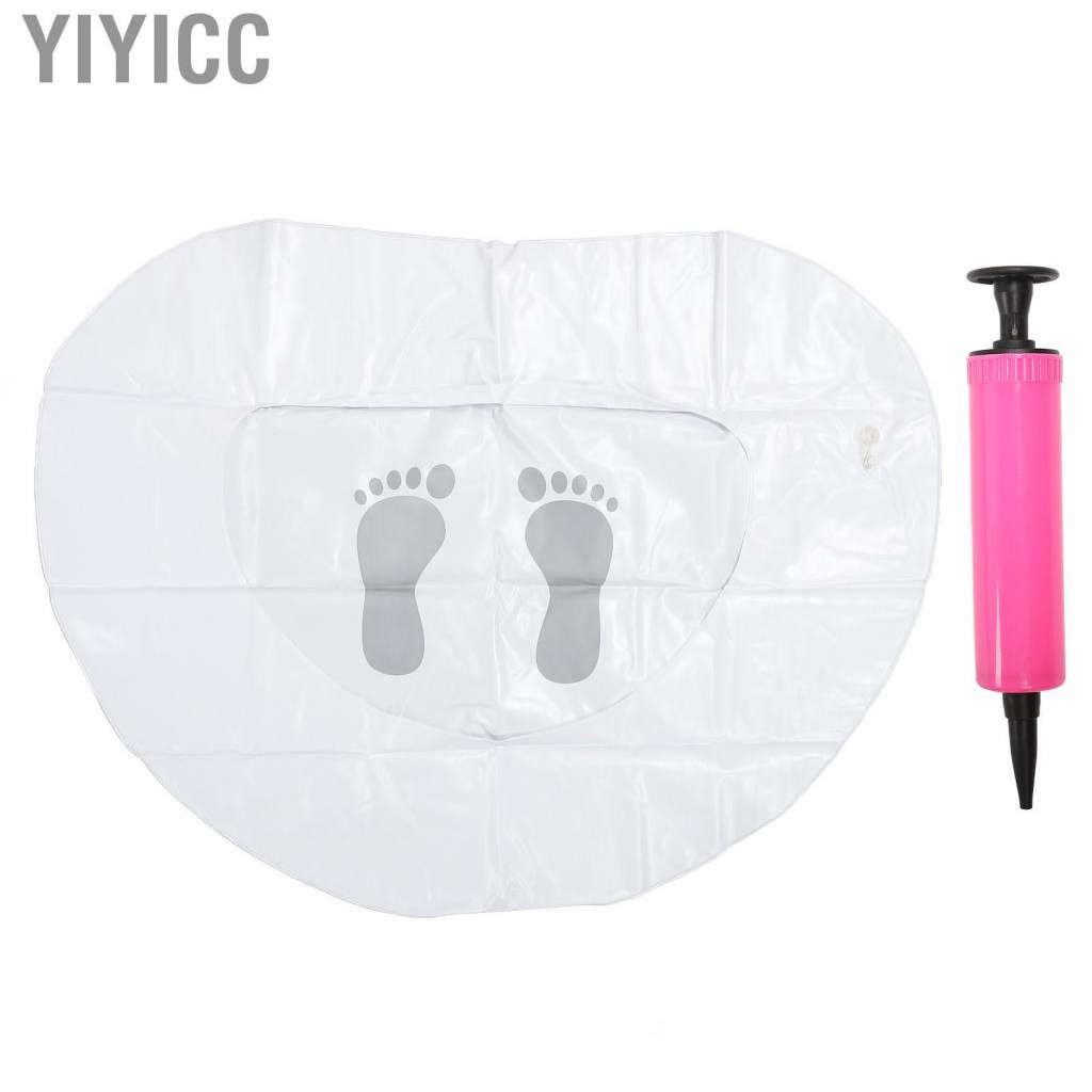 Yiyicc Swimming Pool Footbath Strong Durability White Foldable ...