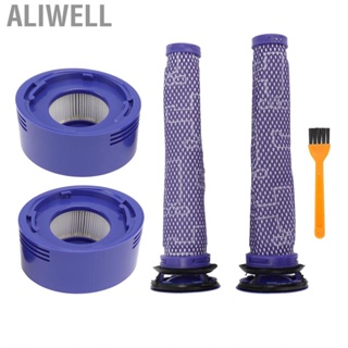 Aliwell Vacuum Cleaner Pre Post Filter Set High Efficiency Particulate Air