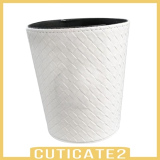 [Cuticate2] ถังขยะ แบบแขวน อเนกประสงค์ กันน้ํา แบบพกพา สําหรับรถยนต์