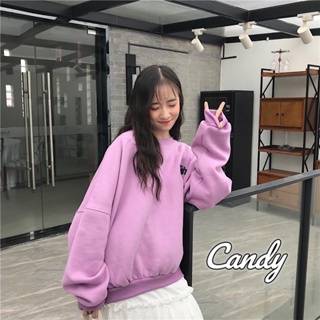 Candy Kids   เสื้อผ้าผู้ญิง แขนยาว แขนเสื้อยาว คลุมหญิง สไตล์เกาหลี แฟชั่น  สวย พิเศษ Unique ทันสมัย  ins รุ่นใหม่ High quality fashion A98J7IZ 39Z230926